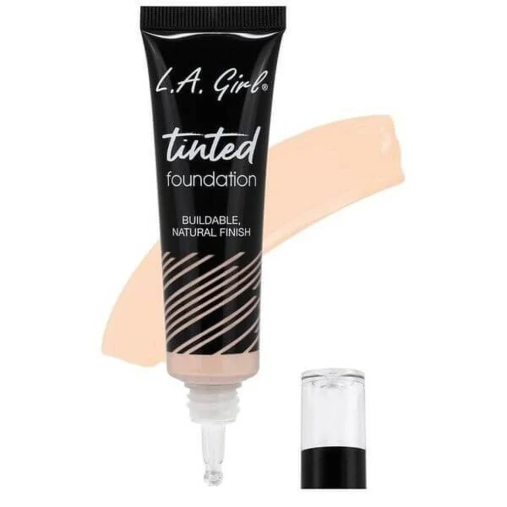L.A. Girl Tinted Foundation, Buildable Natural Finish - #Glm751 IVORY NEW
